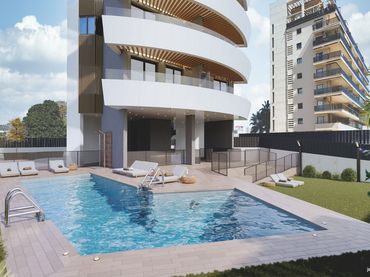Apartament amb piscina en venda a Playa Arenal - Bol