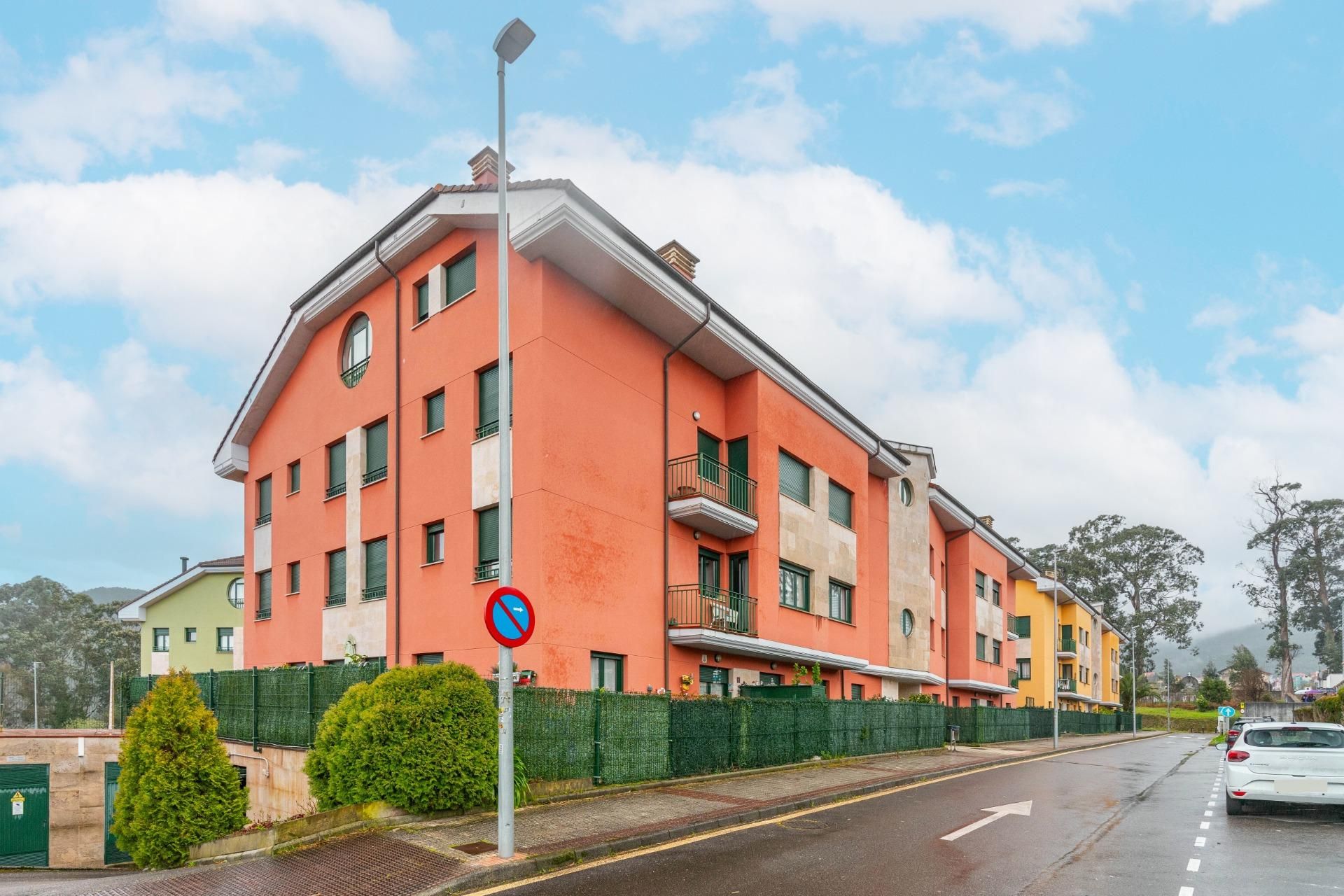 Vista exterior de Piso en venta en  Madrid Capital con Calefacción