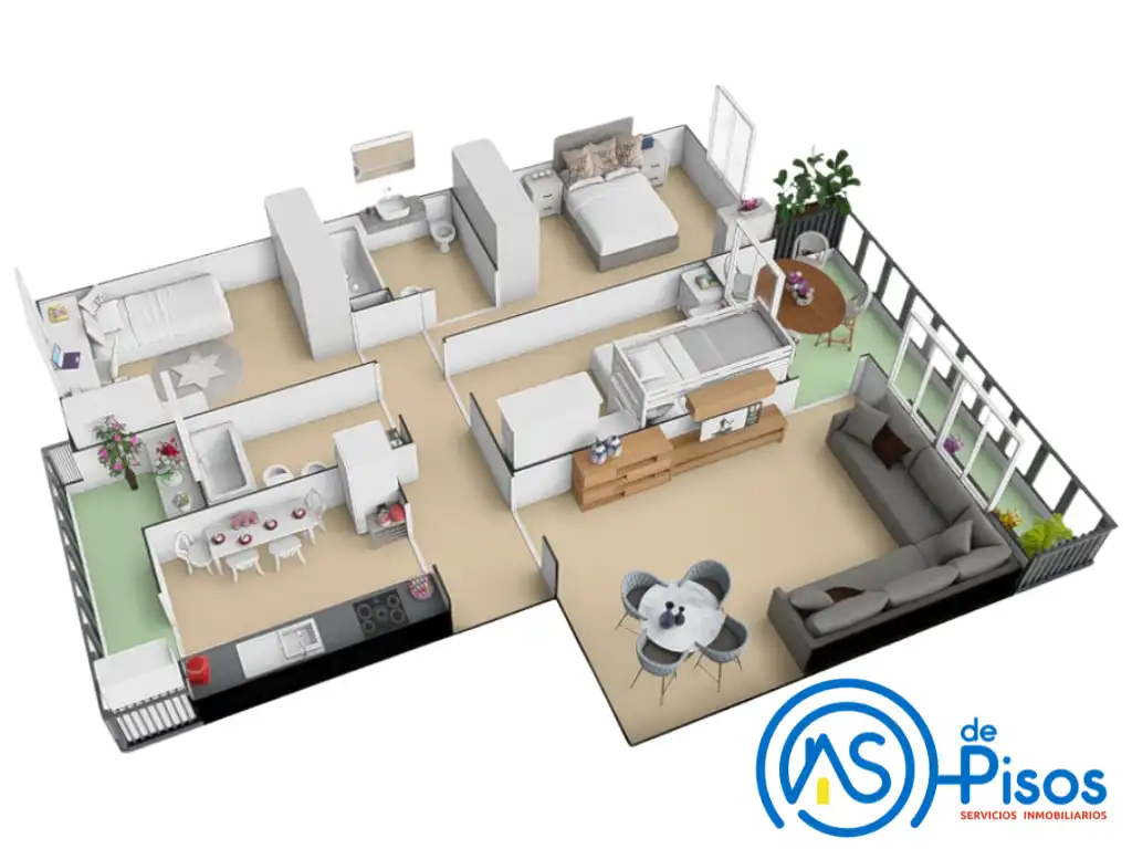 Flat for rent in Calle de la Sierra de Vicor, 21, La Almozara