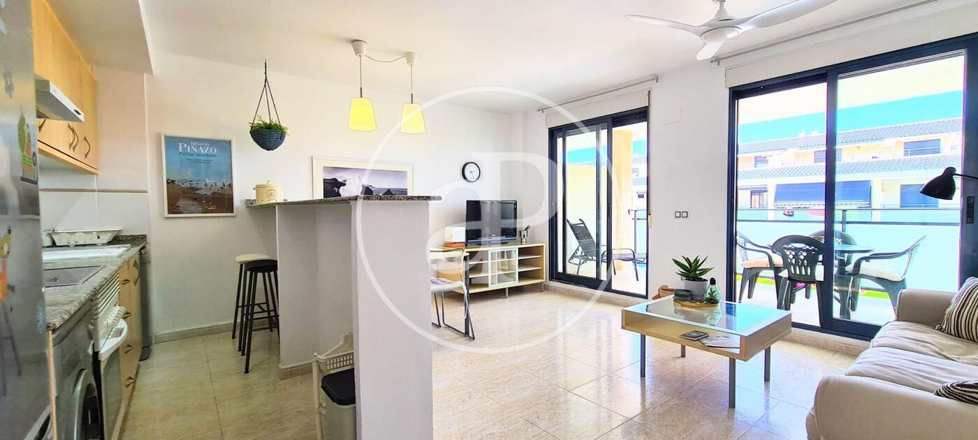 Living room of Flat to rent in Puçol  with Heating, Terrace and Storage room