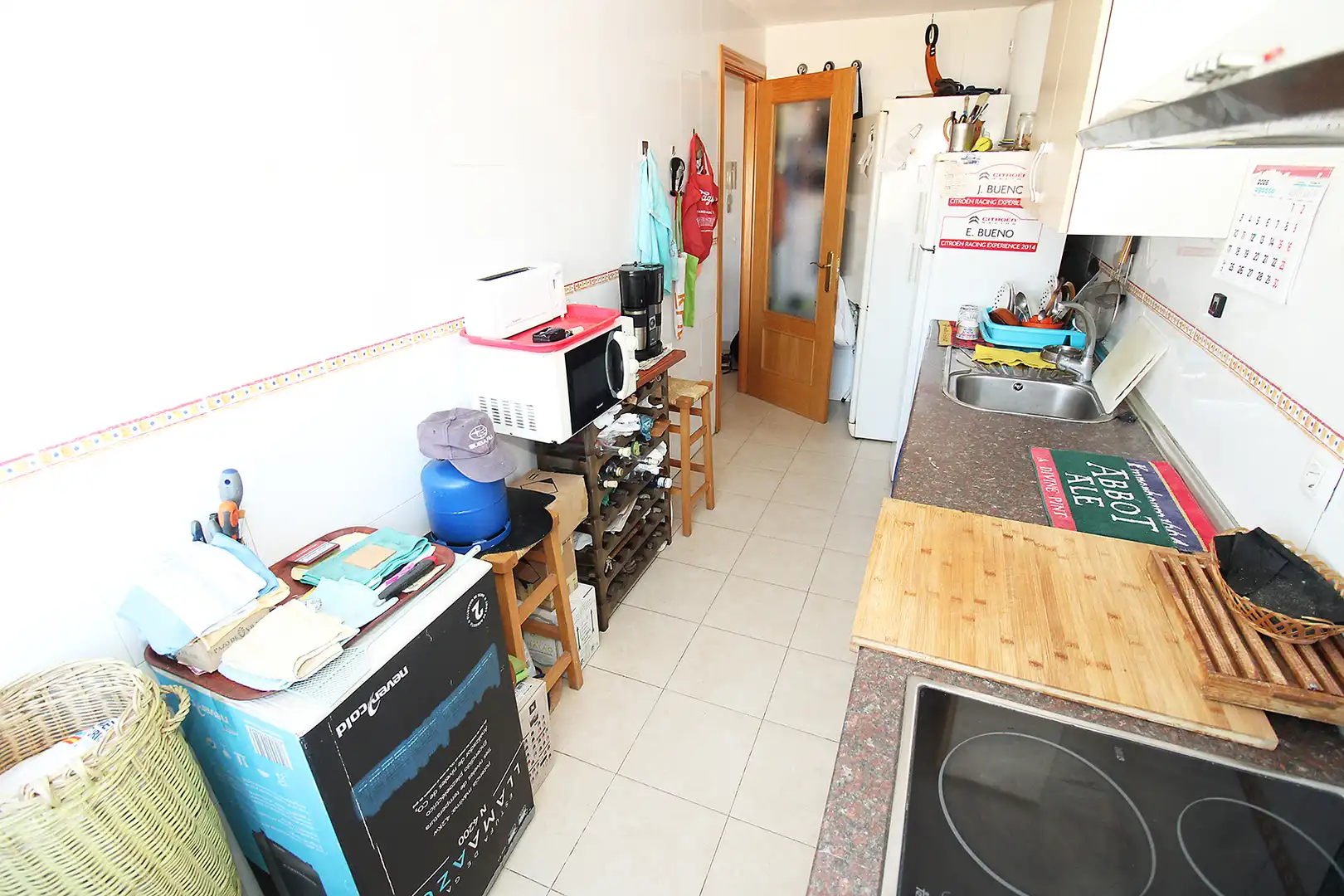 Cocina de Dúplex en venta en Uceda con Calefacción, Balcón y Internet