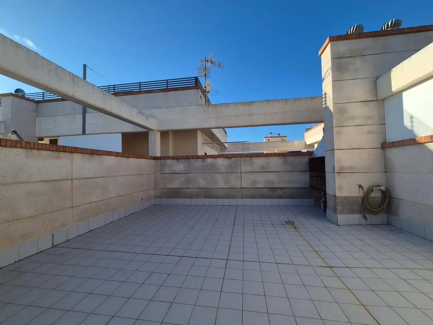 Terrassa de Àtic de lloguer en La Patacona