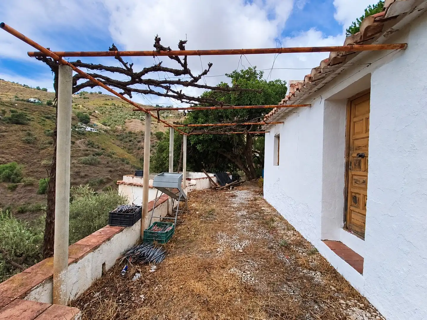 Terrassa de Casa o xalet en venda en Cómpeta amb Terrassa i Traster