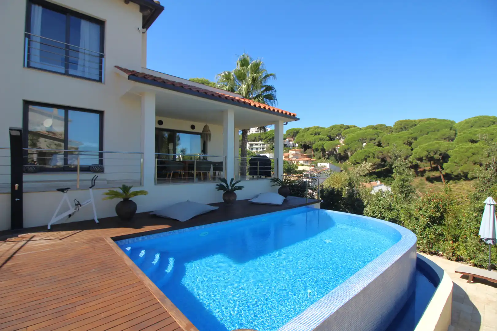 Vista exterior de Casa o chalet en venta en Begur con Aire acondicionado, Calefacción y Jardín privado