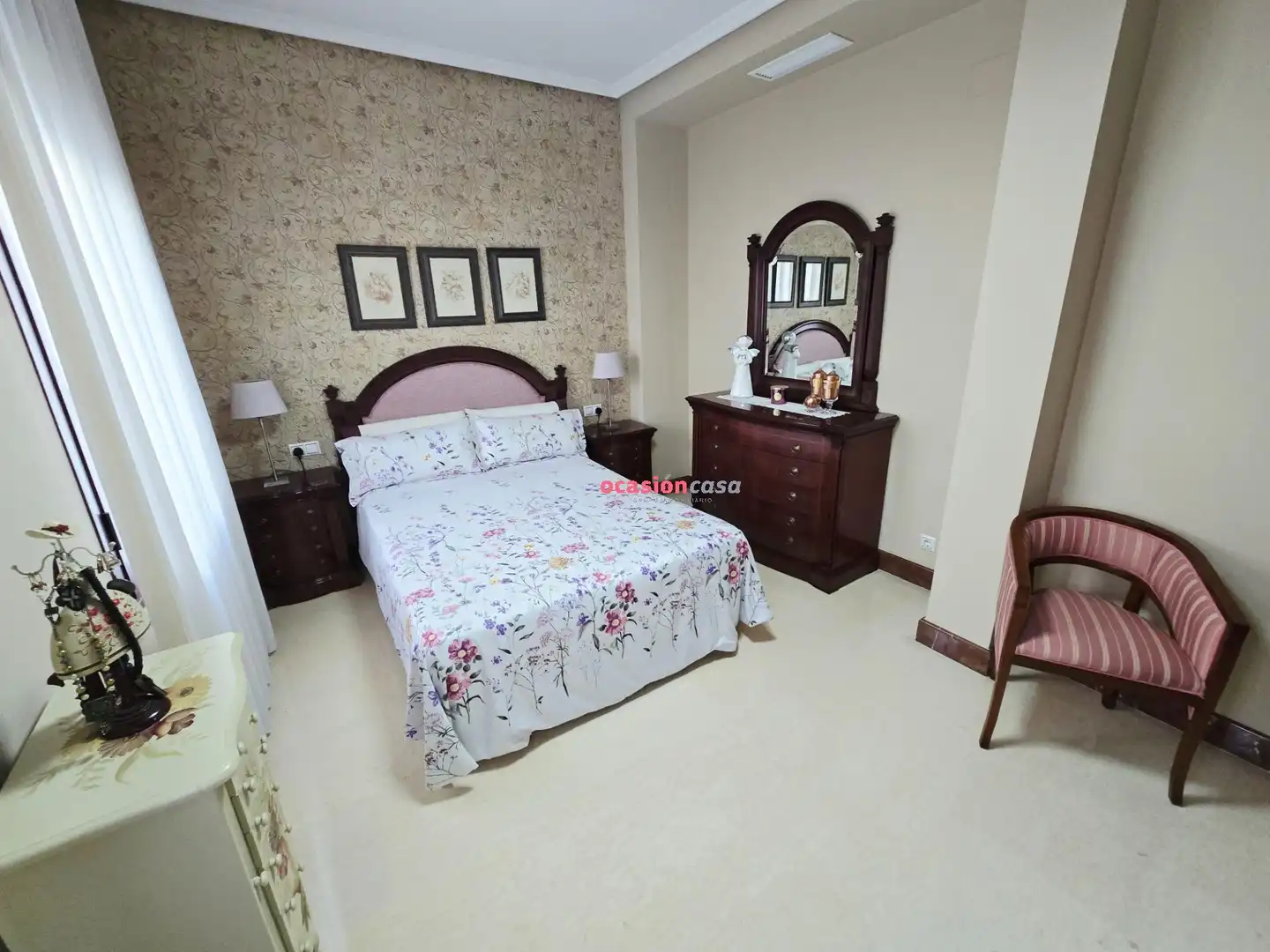 Habitación de Casa o chalet en venta en Pozoblanco con Aire acondicionado, Calefacción y Jardín privado