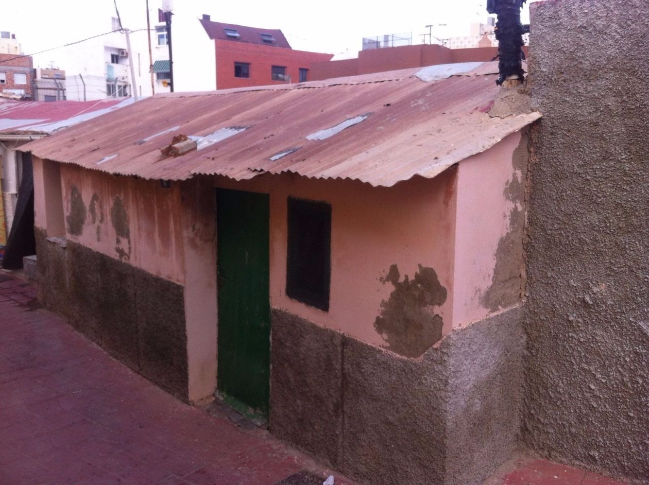 Vista exterior de Casa o chalet en venta en  Melilla Capital