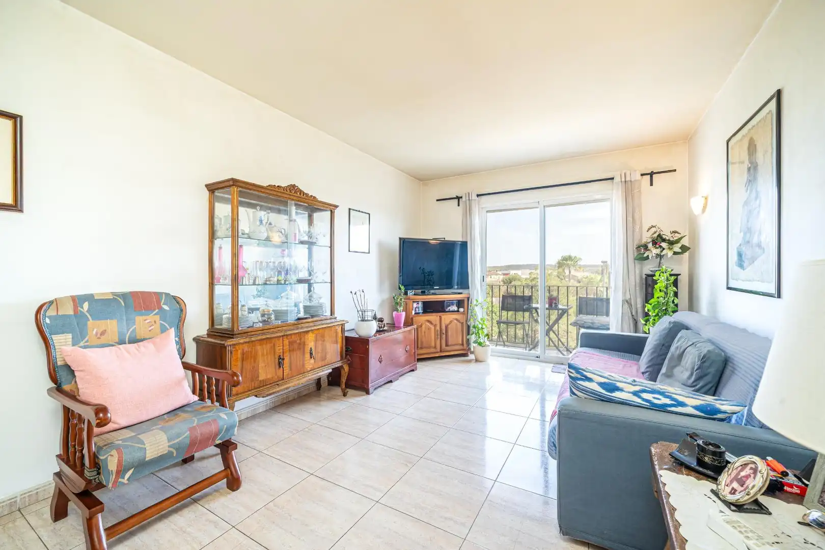 Sala de estar de Piso en venta en Campos con Aire acondicionado, Amueblado y Balcón