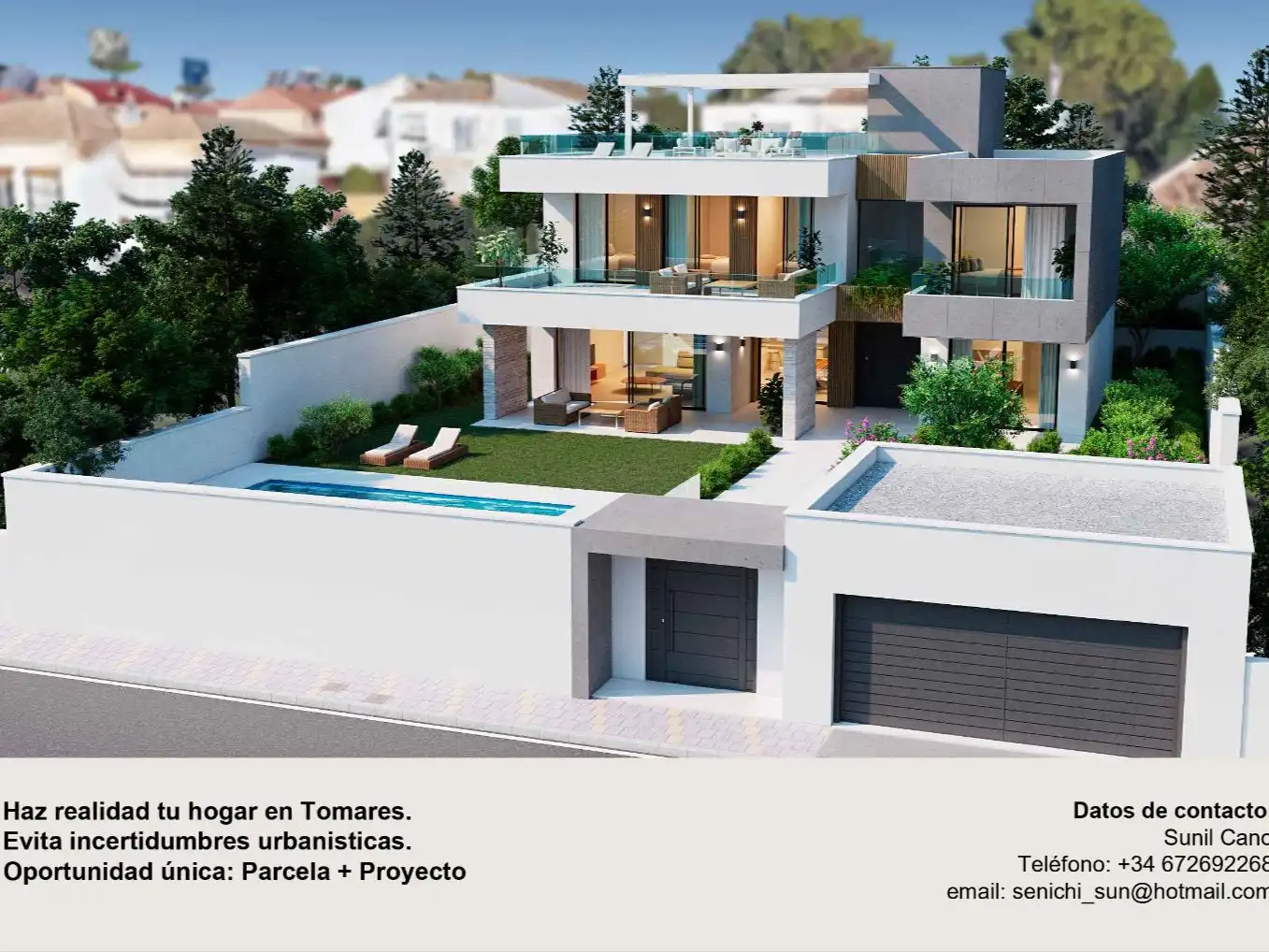 Residential zum Verkauf in Tomares