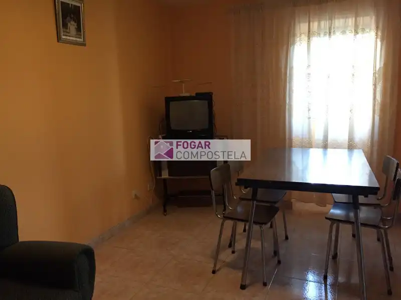 Sala de estar de Casa o chalet en venta en Santiago de Compostela 