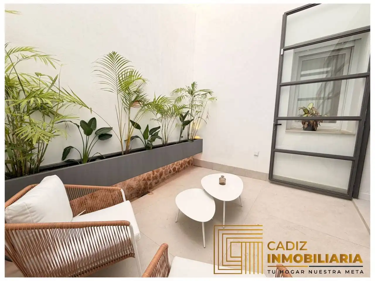 Terrace of Flat for sale in Cádiz  with Air Conditioner and Furnished