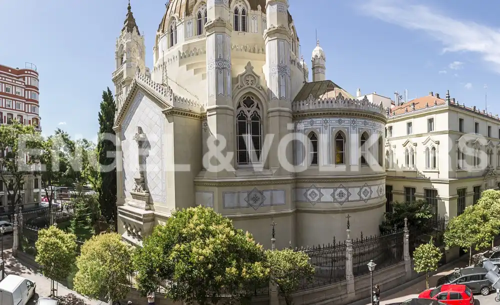 Vista exterior de Apartamento en venta en Madrid con Aire acondicionado, Calefacción y Trastero