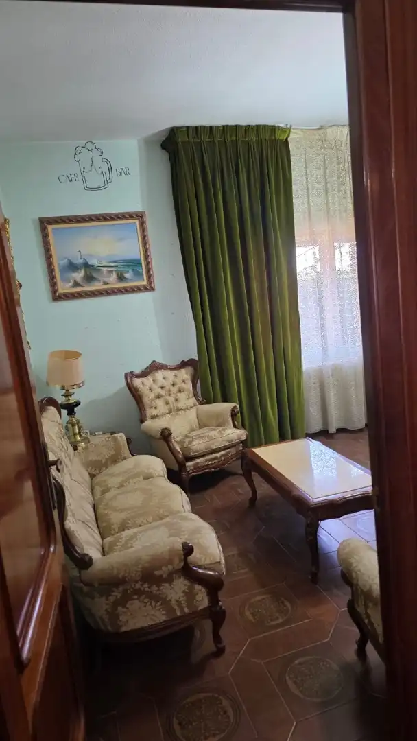 Wohnzimmer von Wohnung zum Verkauf in Madridejos mit Klimaanlage und Balkon
