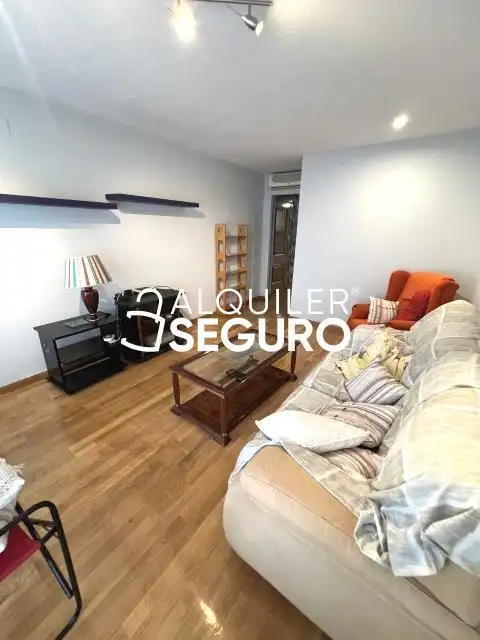 Bedroom of Flat for rent in Pinto  with Air Conditioner, Heating and Terrace