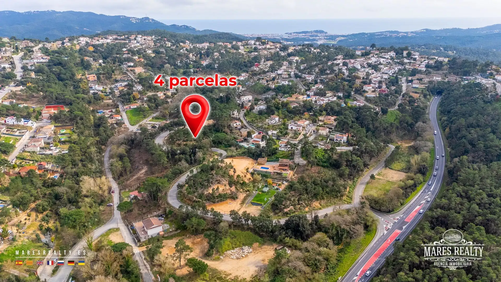 Lands and plots for sale in Lloret Blau - La Creu de Lloret, imagen 2