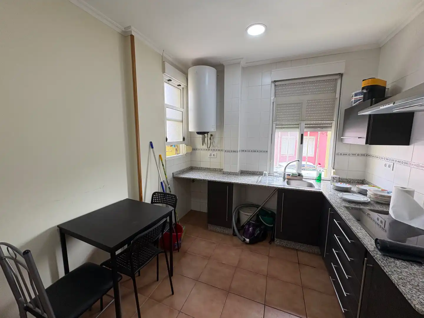 Cocina de Piso de alquiler en Ferrol con Calefacción y Amueblado