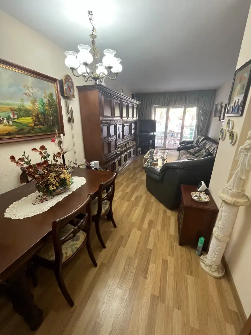 Living room of Ground floor for sale in Cunit  with Heating, Private garden and Parquet flooring