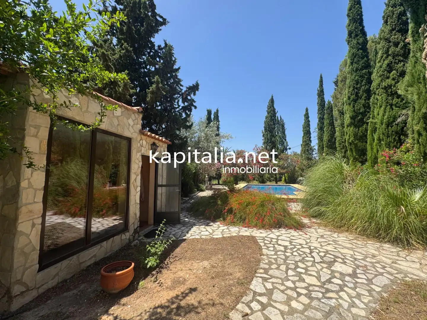 Jardí de Casa o xalet en venda en Xàtiva amb Calefacció, Jardí privat i Terrassa