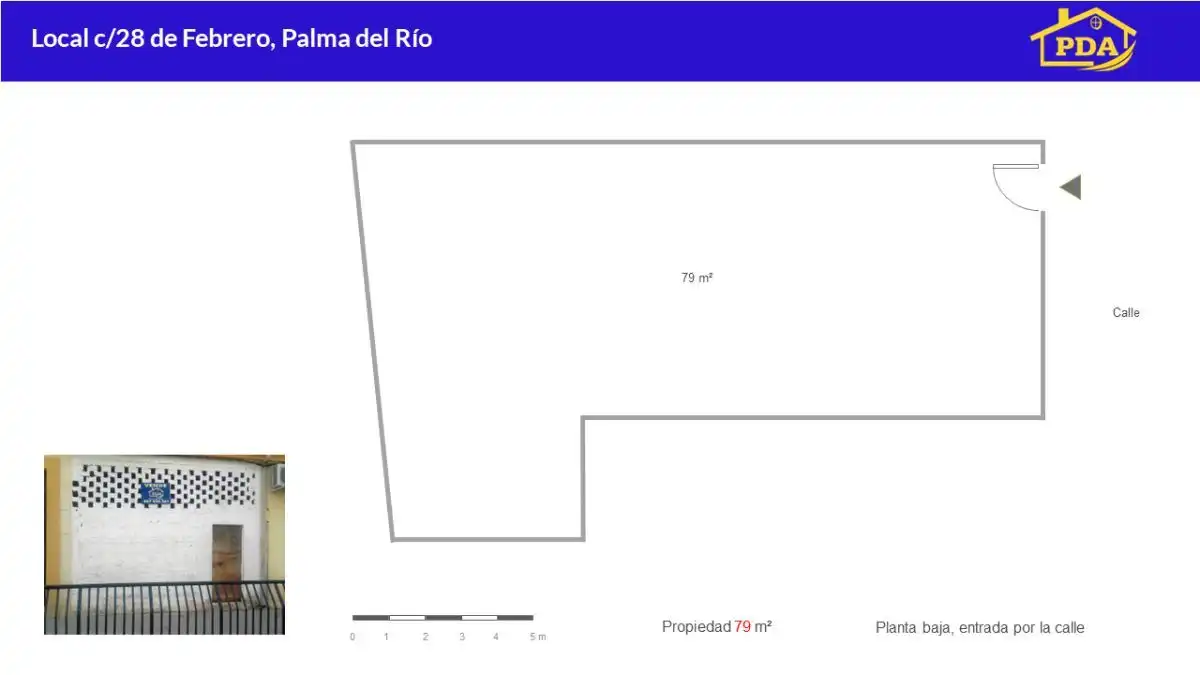 Business premises for sale in Palma del Río, imagen 6