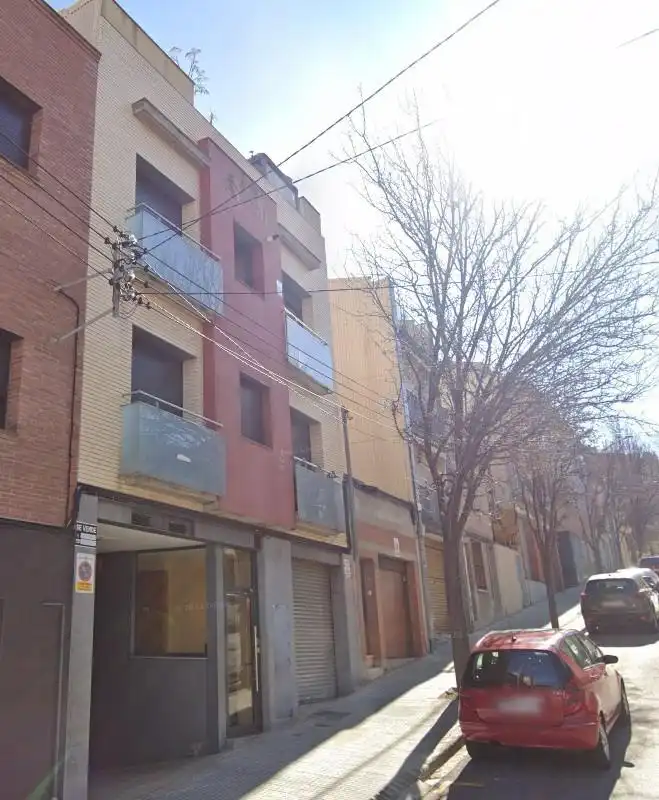 Vista exterior de Piso en venta en Terrassa