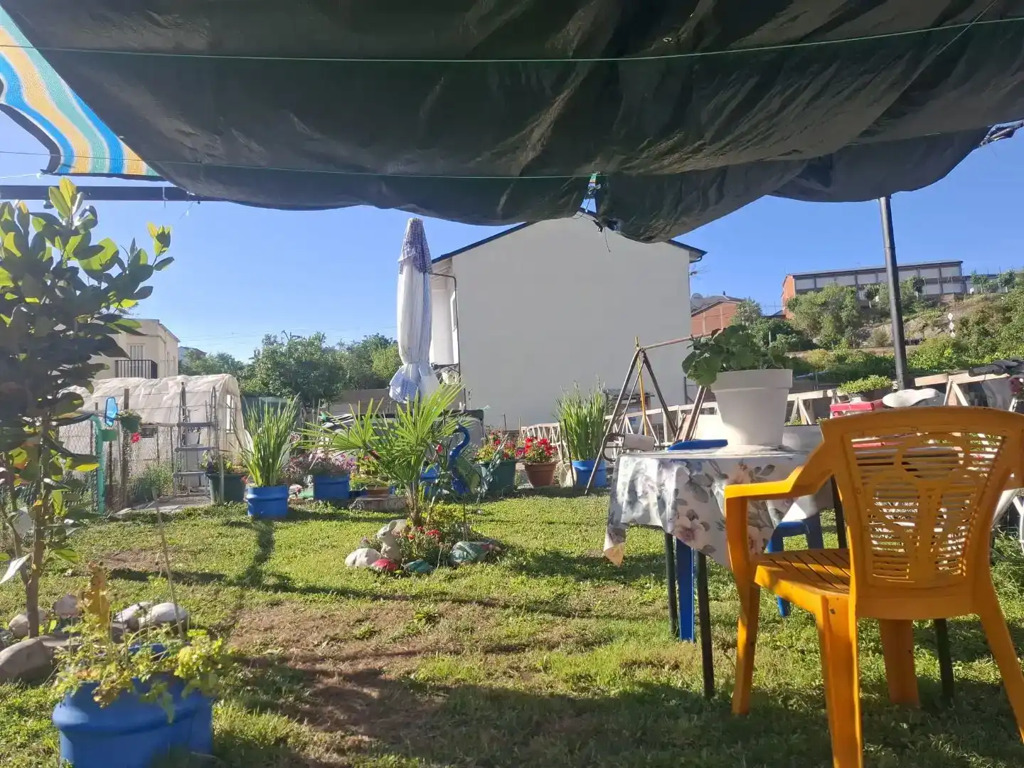 Terraza de Piso en venta en Ponferrada con Jardín privado