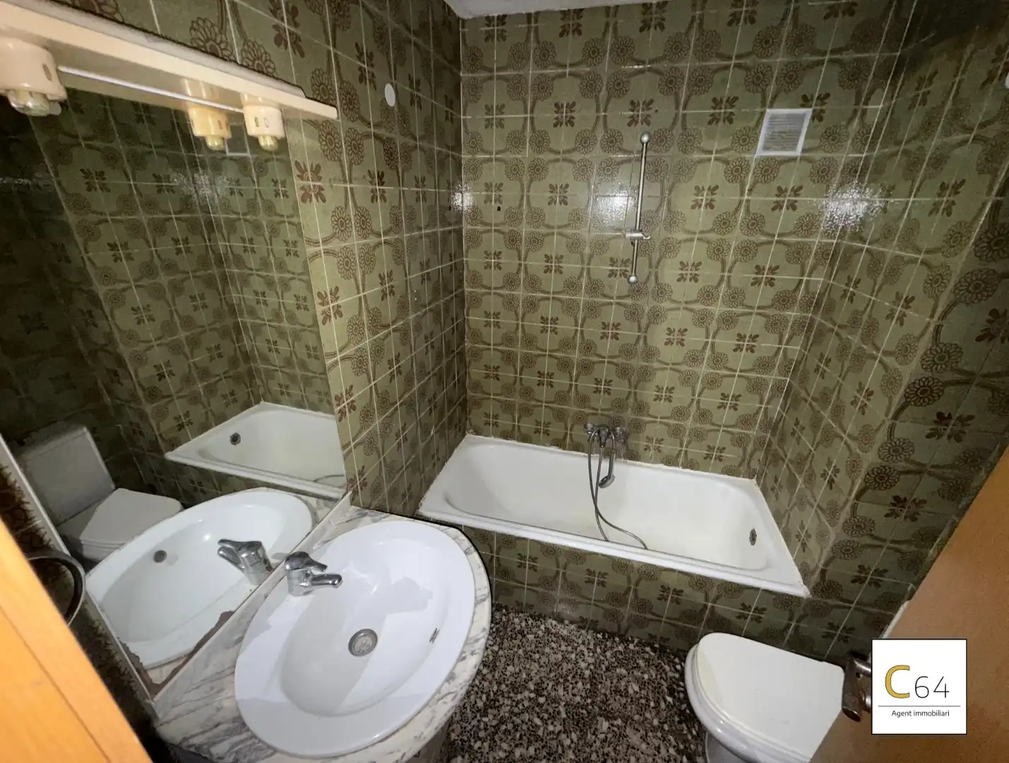Baño de Ático en venta en Reus con Terraza