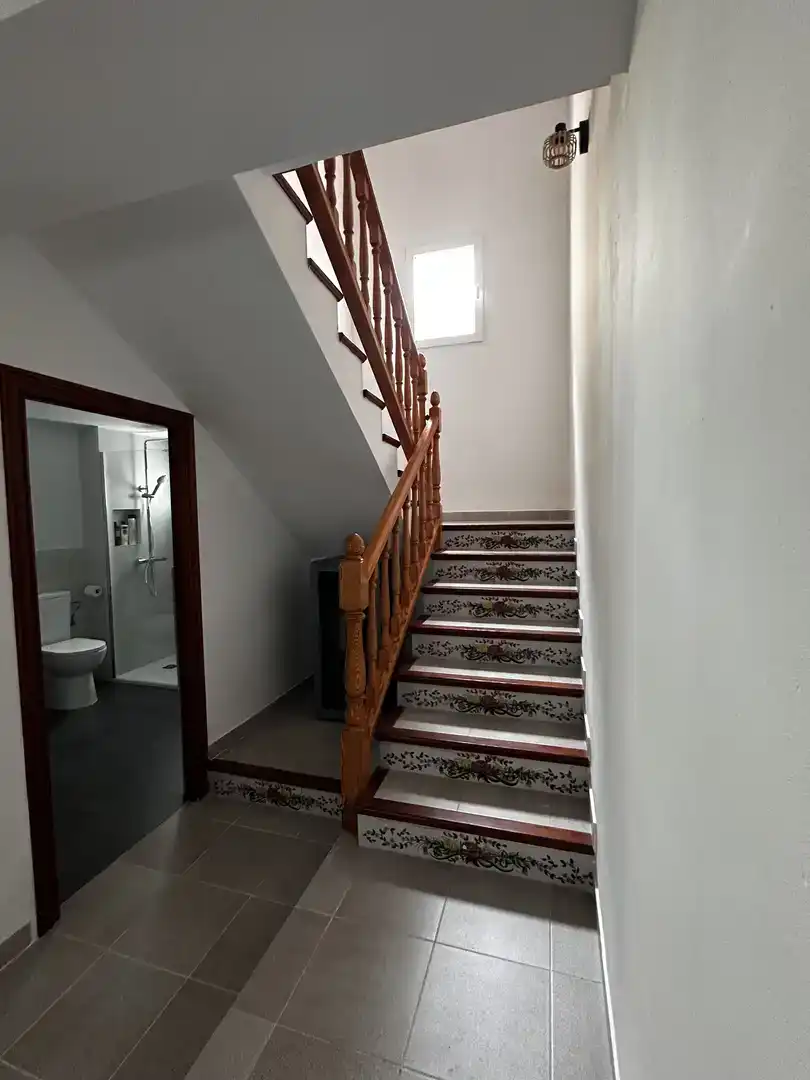 Casa adosada de lloguer en Sueca amb Aire condicionat, Moblat i Balcó