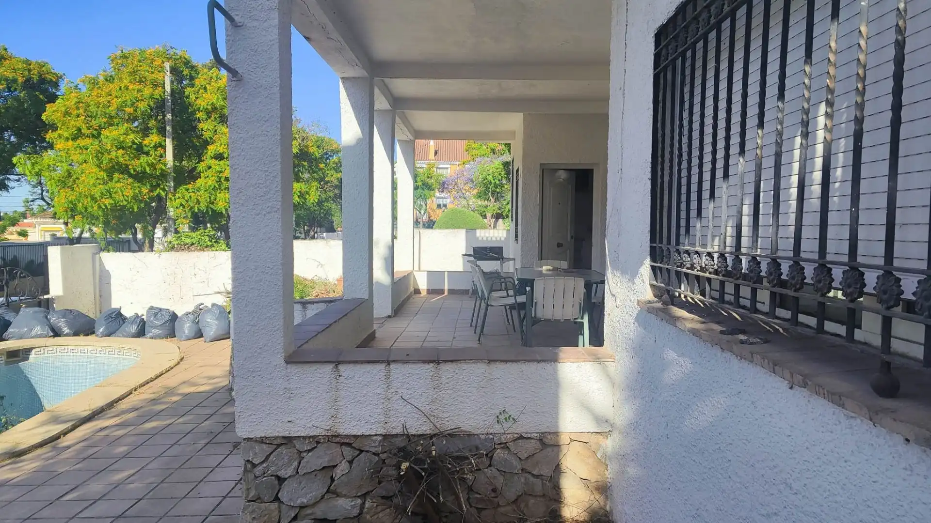 Terrassa de Casa o xalet en venda en Torremolinos amb Terrassa, Traster i Piscina