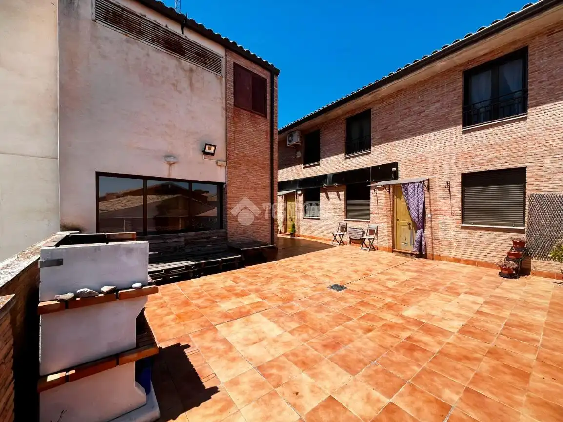 Terrace of Flat for sale in Sobradiel  with Air Conditioner, Heating and Balcony