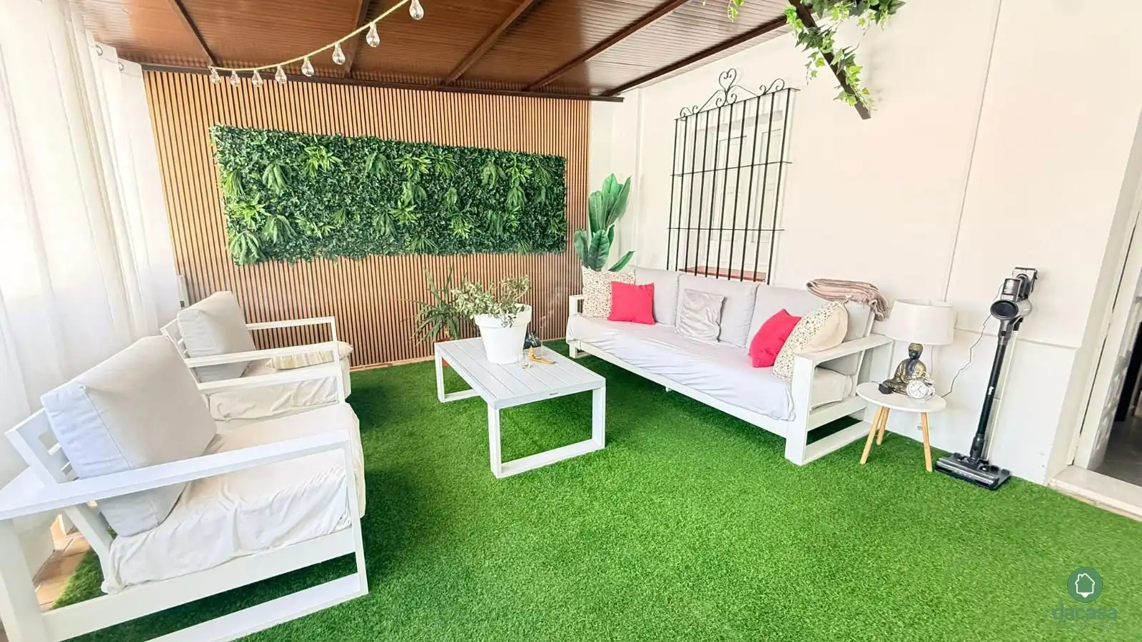 Terrasse von Haus oder Chalet zum Verkauf in Almonte mit Klimaanlage, Terrasse und Abstellraum