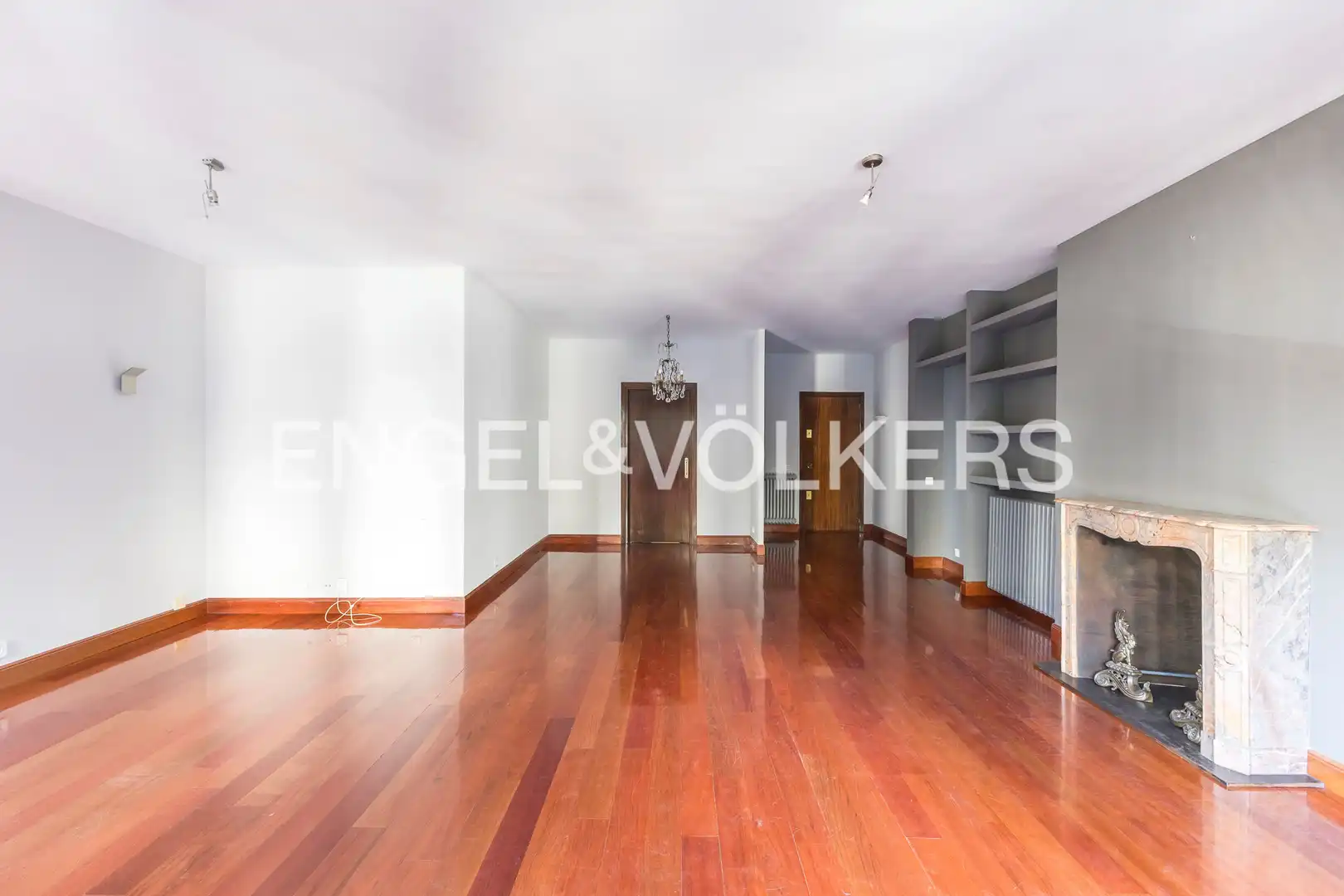 Esszimmer von Wohnung zur Miete in Barrio de Salamanca
