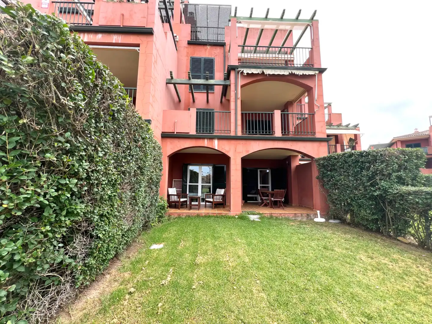 Garden of Flat for sale in Rota  with Heating, Private garden and Terrace