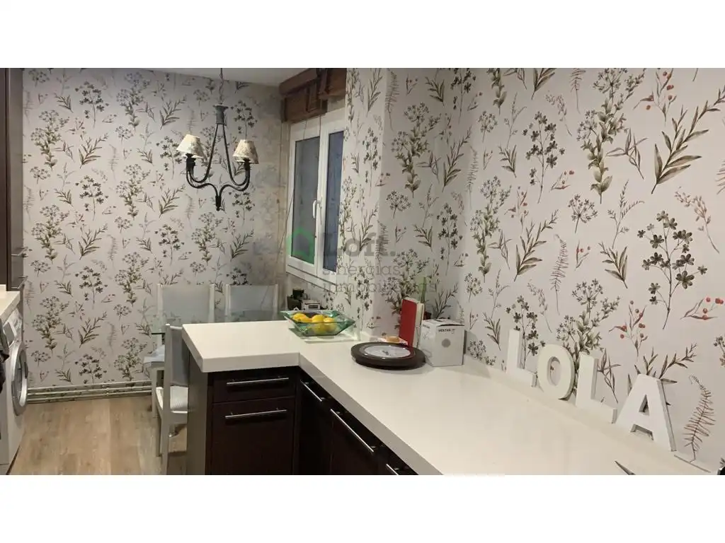 Cocina de Ático de alquiler en Badajoz con Aire acondicionado, Jardín privado y Terraza