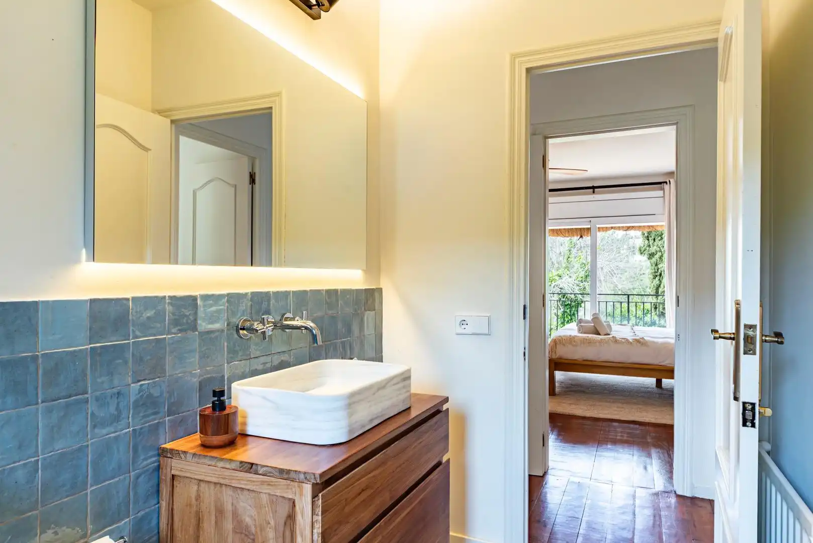 Bathroom of Houses for sale in Sant Pere de Ribes  with Private garden, Terrace and Storage room