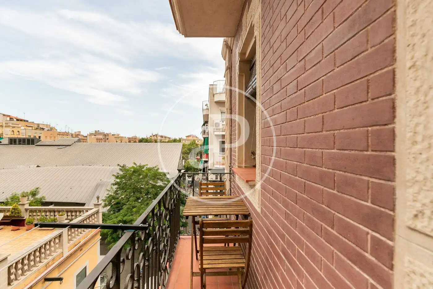 Terraza de Piso en venta en Barcelona con Aire acondicionado, Calefacción y Amueblado