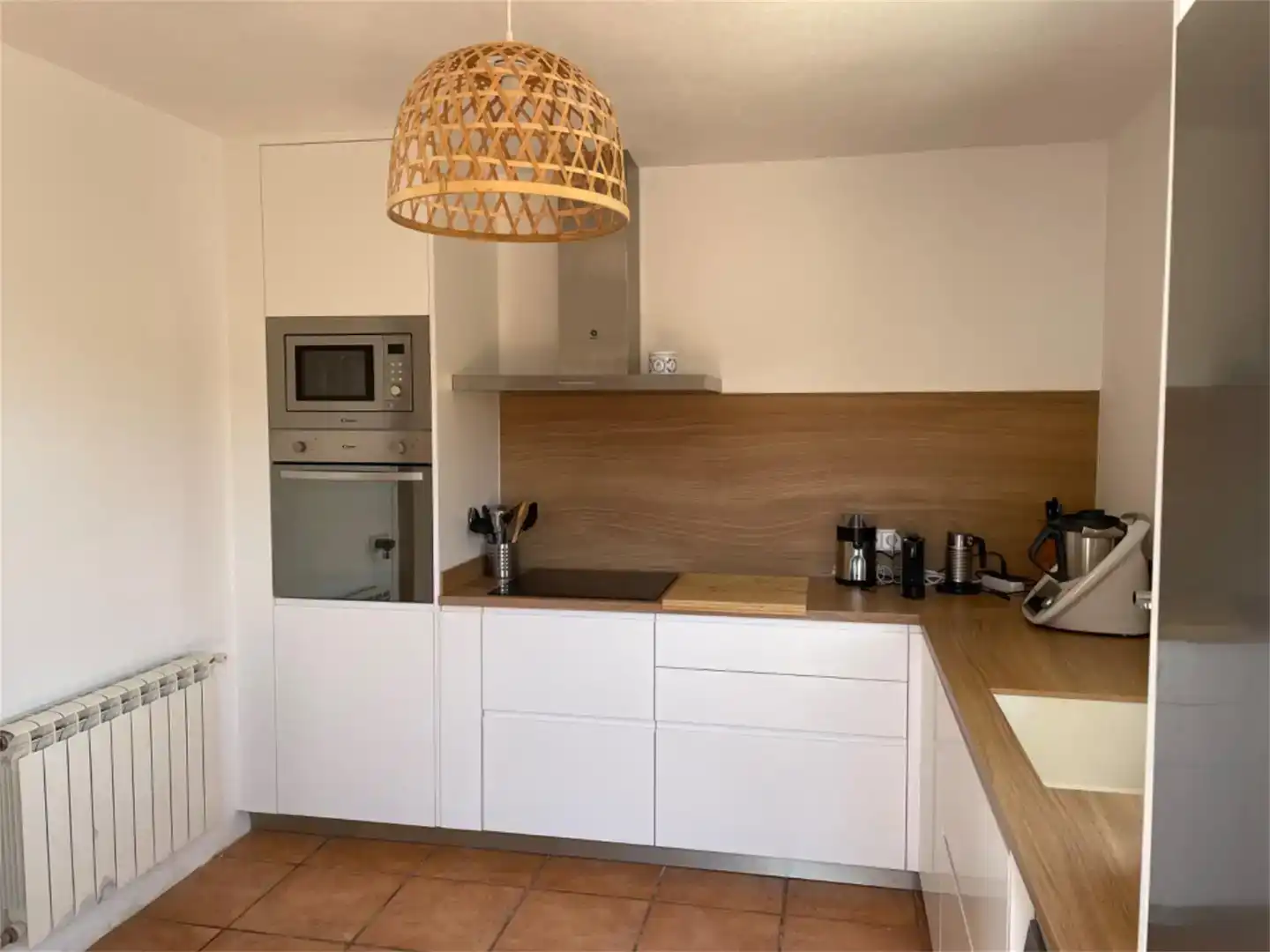Cocina de Casa o chalet en venta en Sant Lluís con Piscina