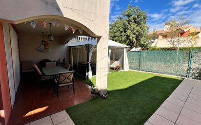 Garden of Single-family semi-detached for sale in  Murcia Capital  with Air Conditioner and Terrace