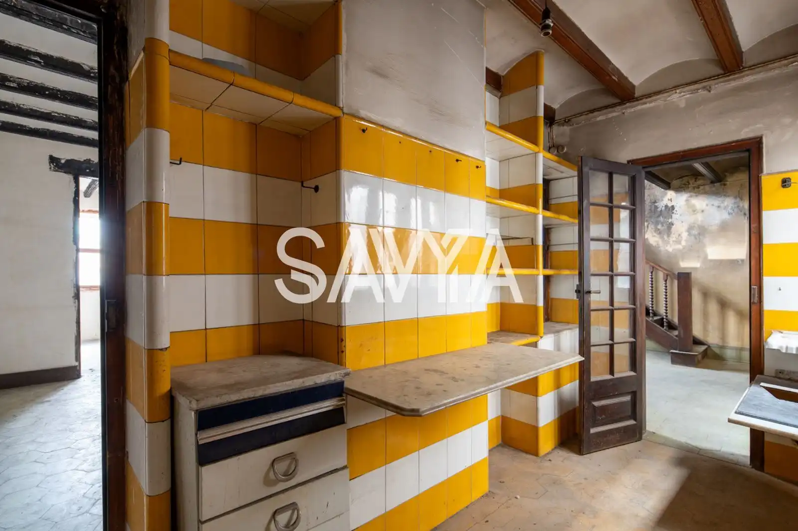 Cocina de Ático en venta en Barcelona con Calefacción, Terraza y Trastero