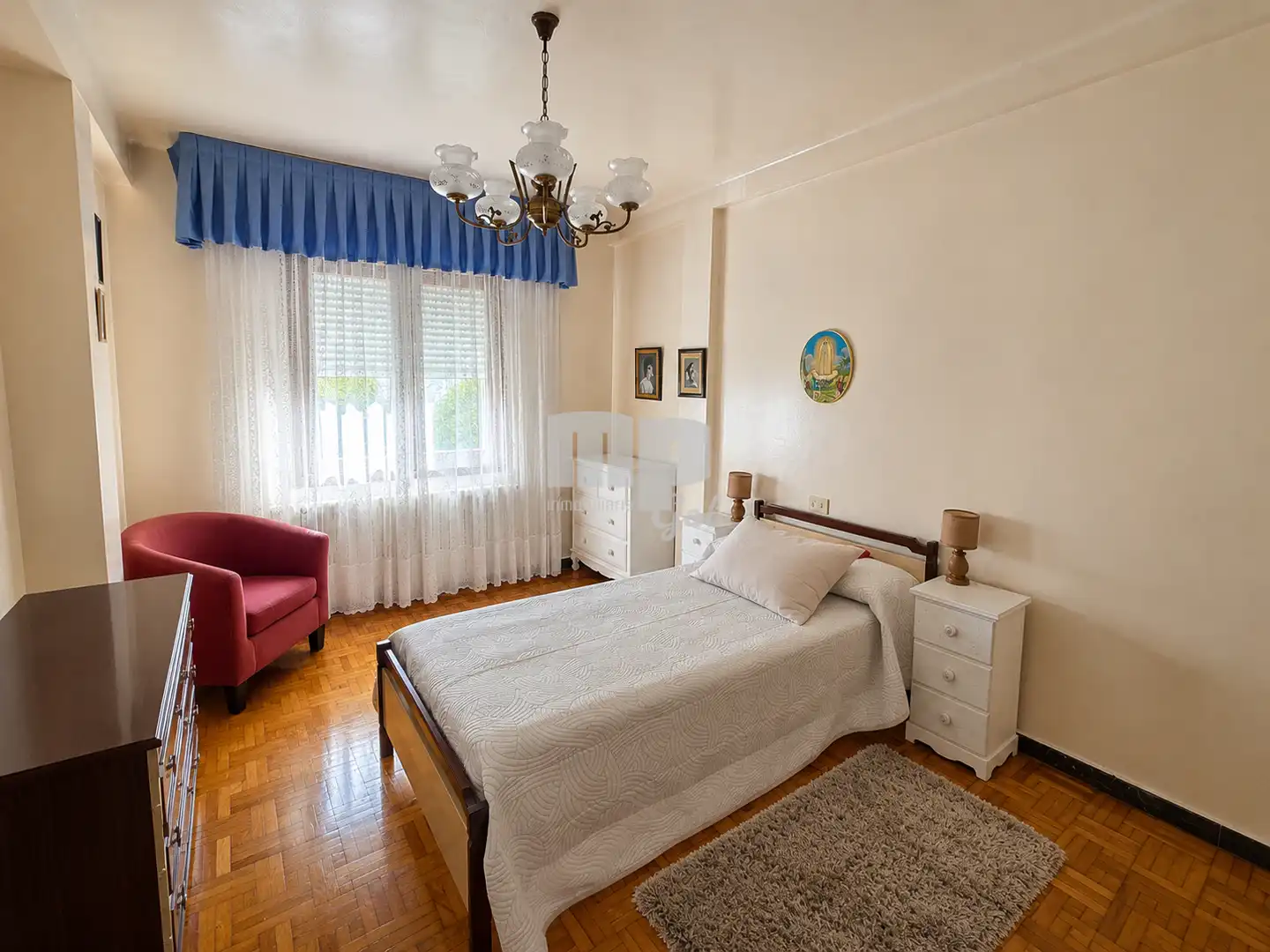 Bedroom of Houses for sale in Vigo   with Heating, Private garden and Storage room