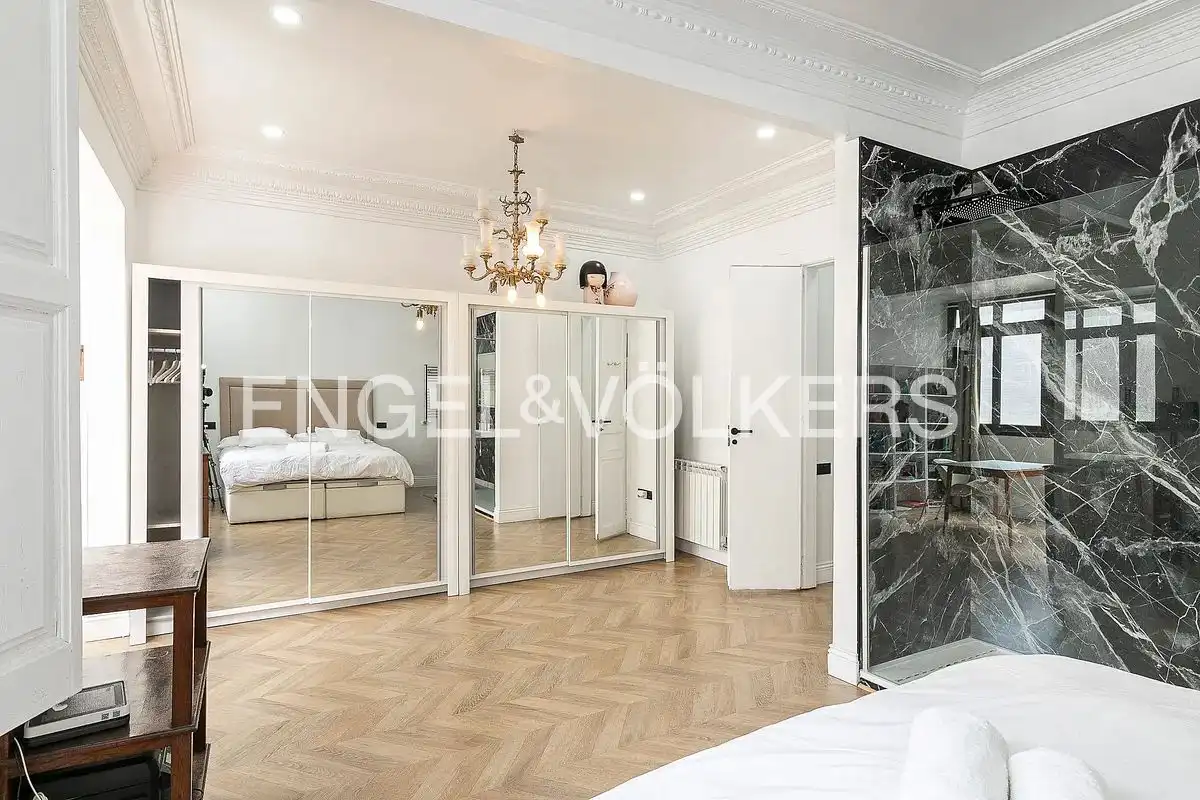 Habitación de Piso de alquiler en Barcelona con Calefacción, Parquet y Amueblado