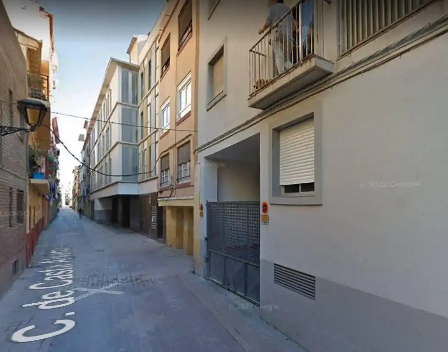 Exterior view of Land for sale in Zaragoza