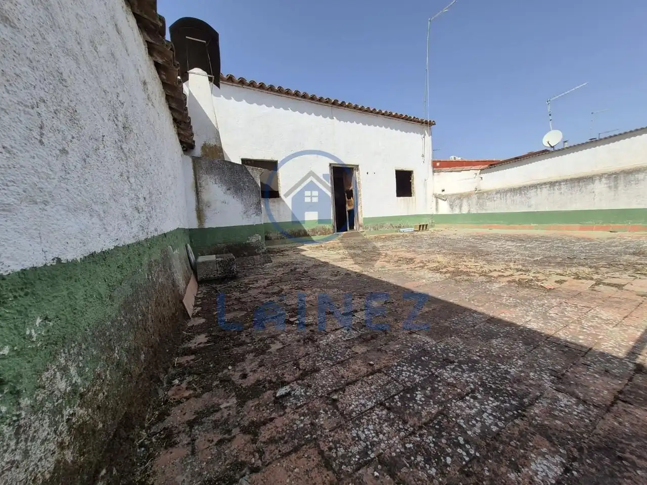 Vista exterior de Casa o chalet en venta en Hinojosa del Duque con Terraza