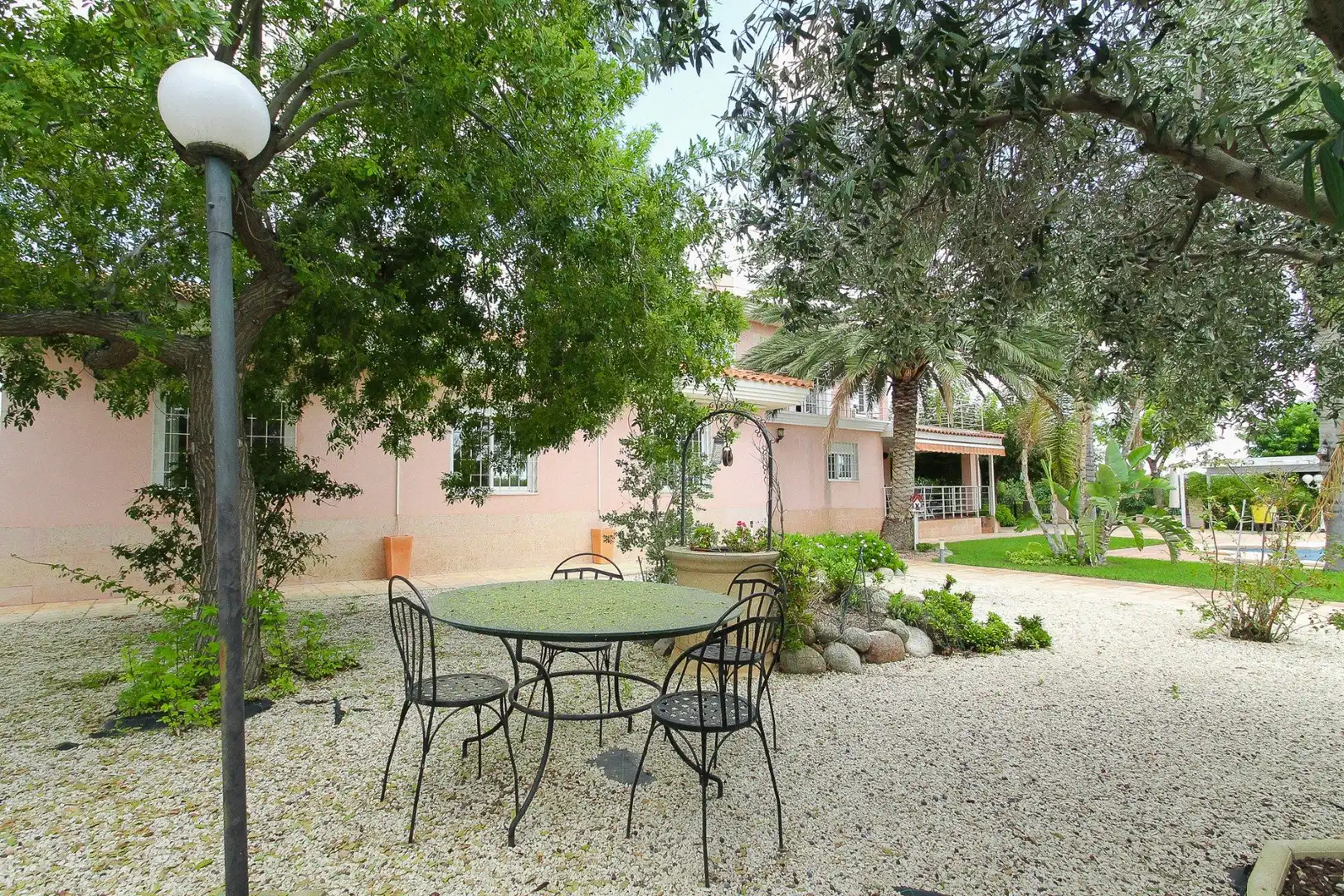 Jardí de Casa o xalet en venda en Alicante / Alacant