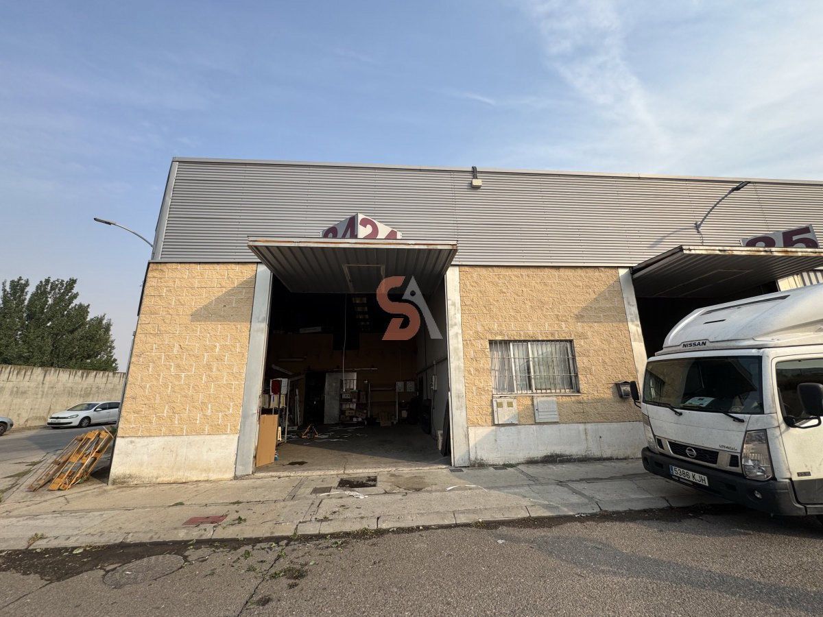 Exterior view of Industrial buildings to rent in Valladolid Capital