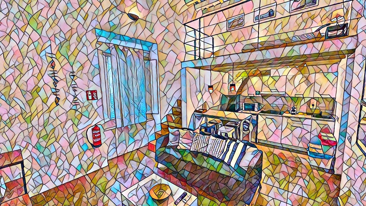 Living room of Apartment for sale in  Cádiz Capital  with Air Conditioner