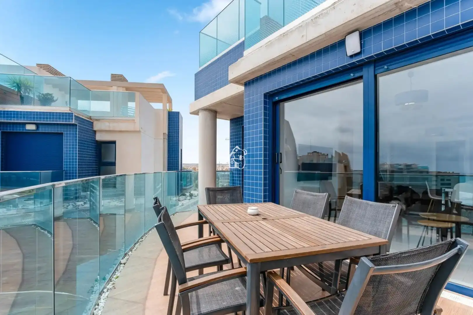 Terraza de Ático en venta en Torrevieja con Aire acondicionado, Terraza y Piscina