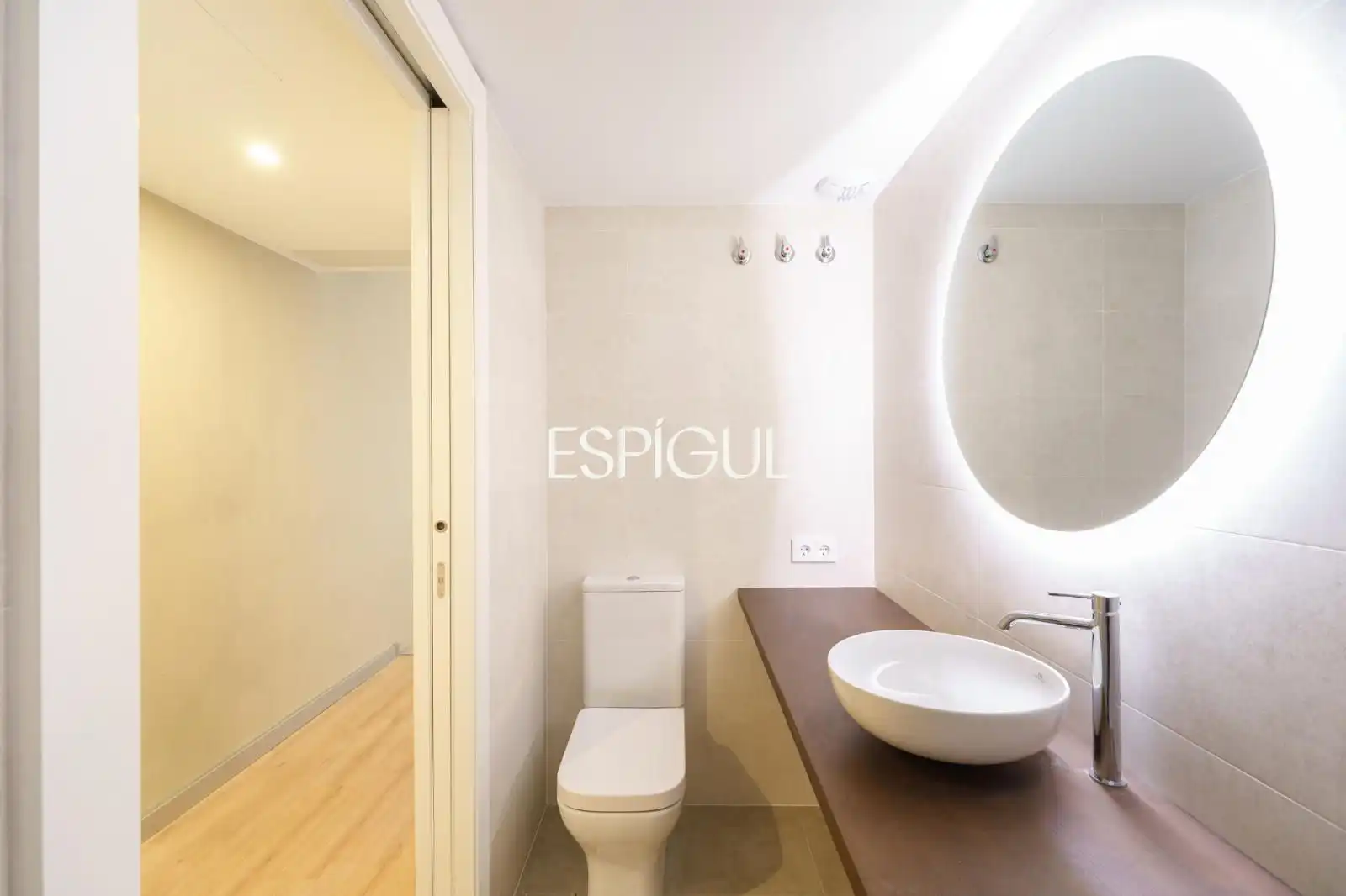 Baño de Casa adosada en venta en Sant Andreu de Llavaneres con Calefacción, Terraza y Trastero