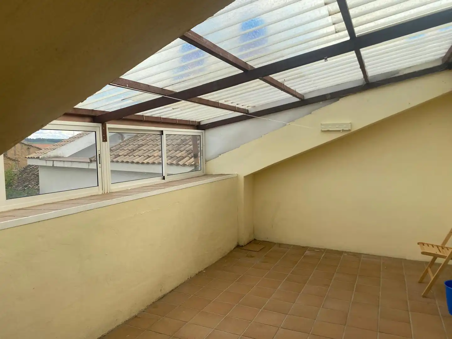 Terraza de Ático en venta en Medina de Rioseco con Calefacción, Terraza y Amueblado