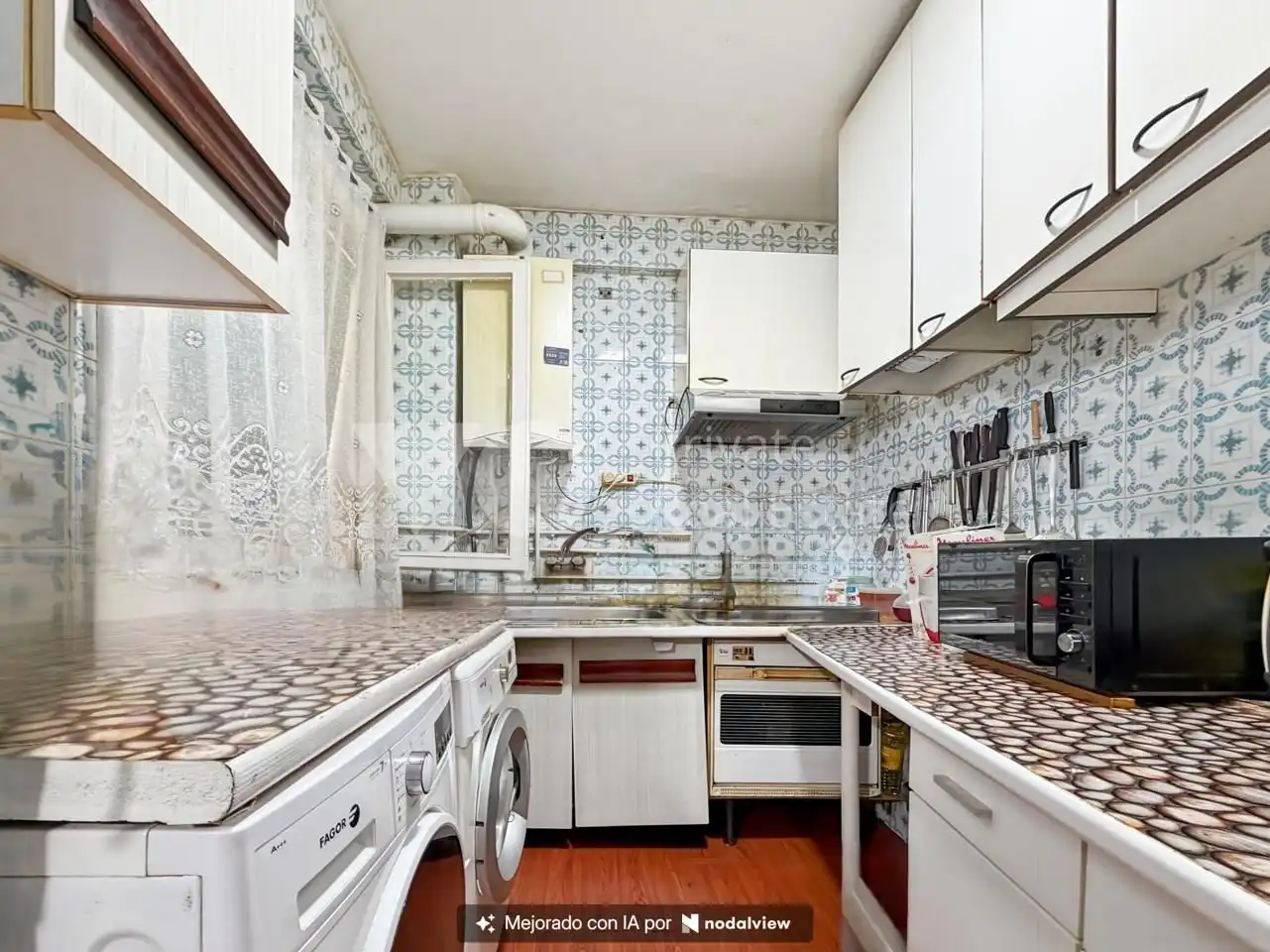 Kitchen of Flat for sale in Centro
