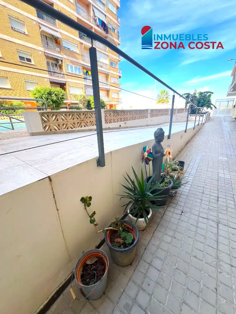Planta baixa en venda a Platja de la Pobla de Farnals