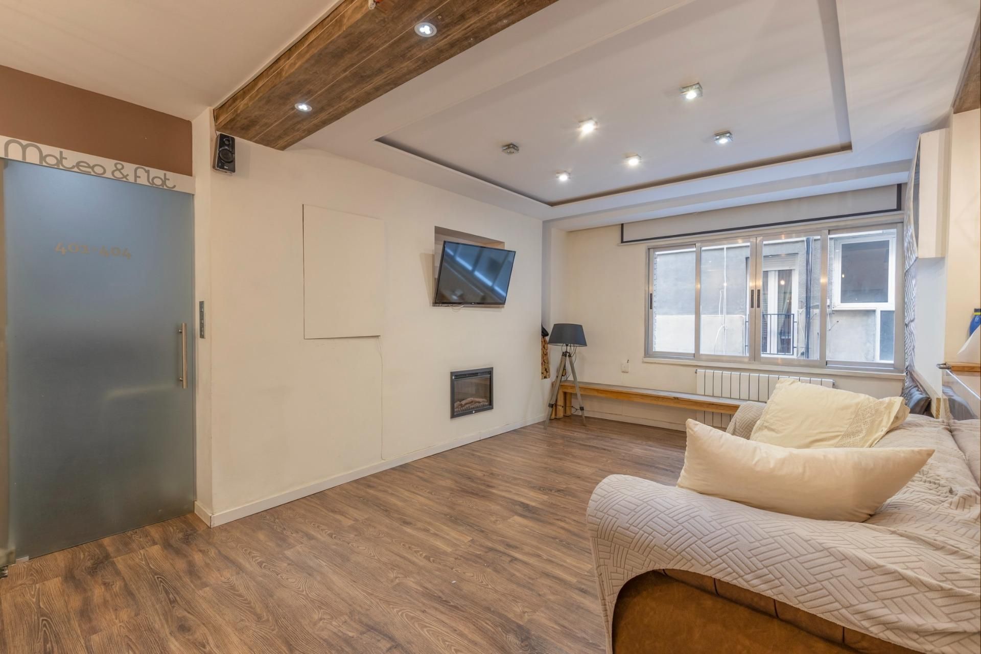 Sala de estar de Piso en venta en  Granada Capital con Aire acondicionado, Amueblado y Balcón